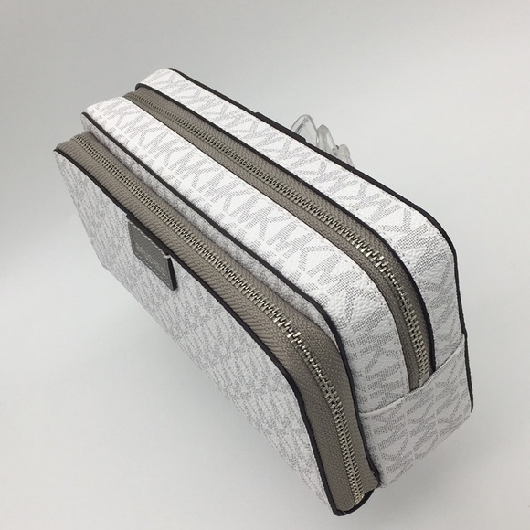 Michael Kors Jet Set Travel LG DBL ZIP TRV POUCH - Picture 5 of 12